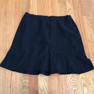 Elegant Black Women's Skirt